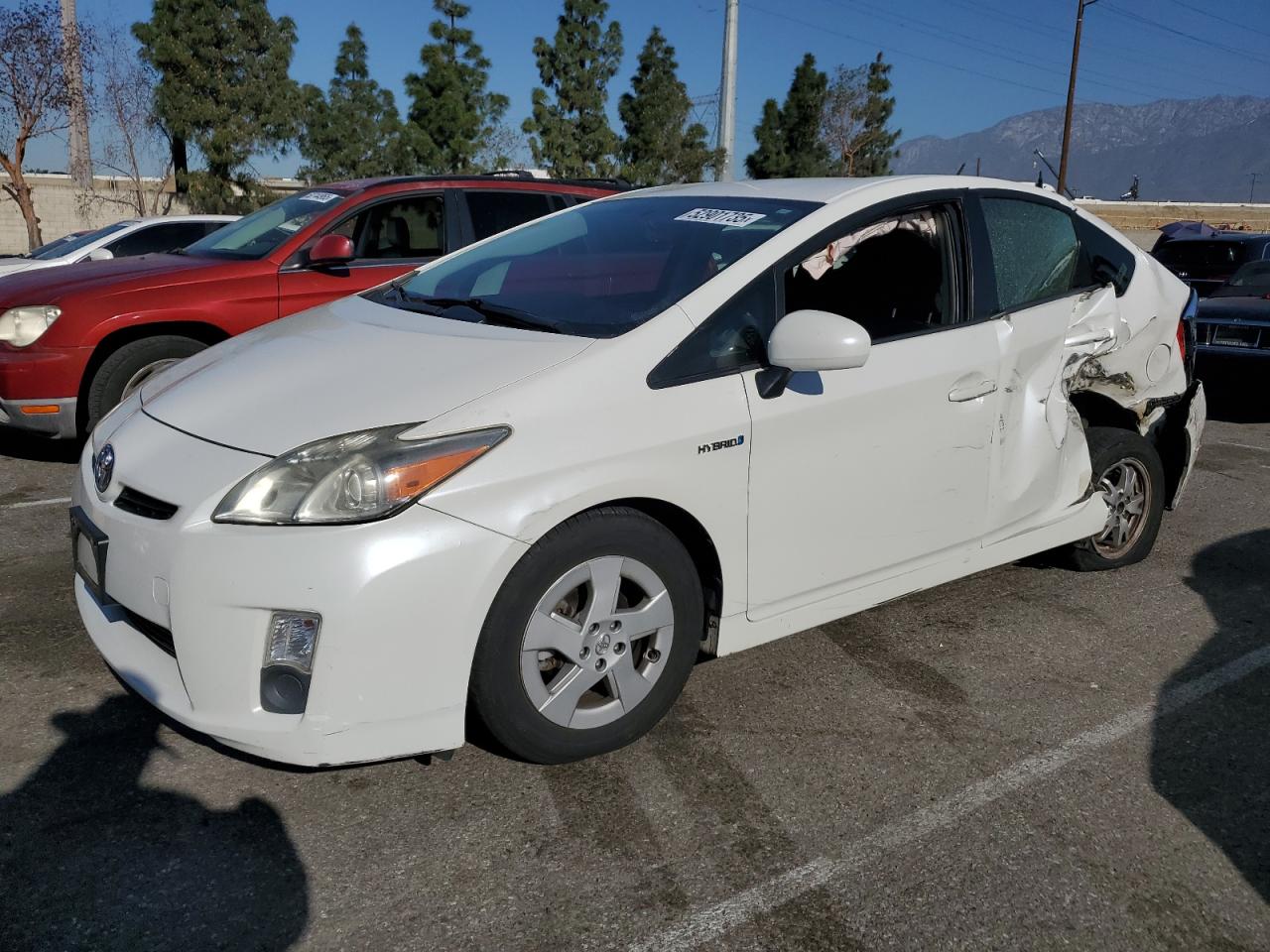 TOYOTA PRIUS 2010