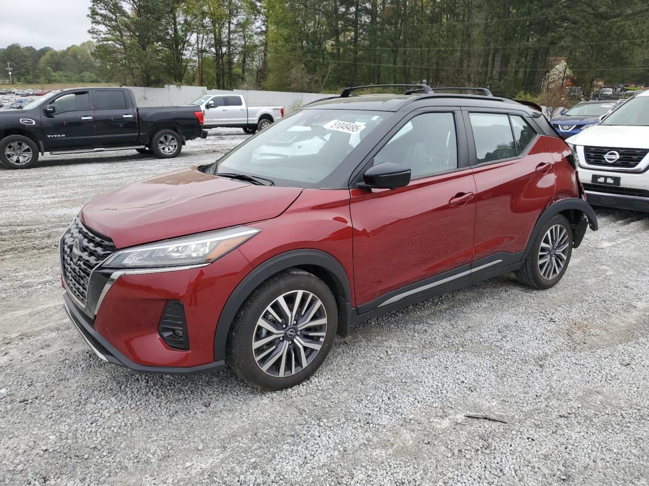 NISSAN KICKS SR 2023
