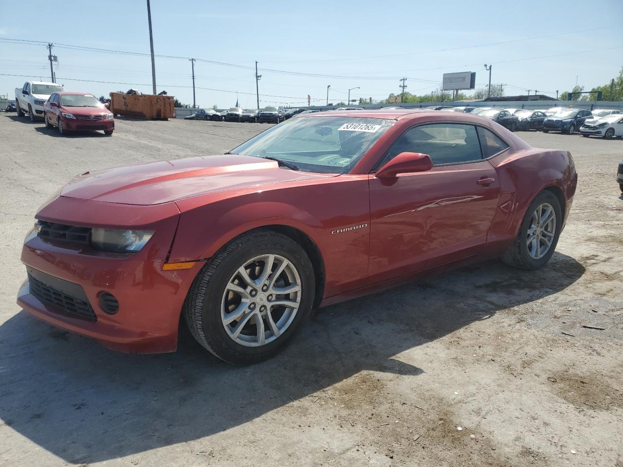 CHEVROLET CAMARO LS 2015