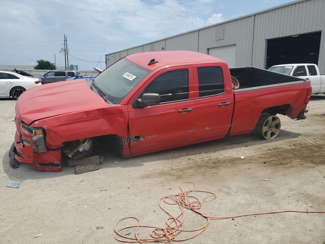 CHEVROLET SILVERADO 2017