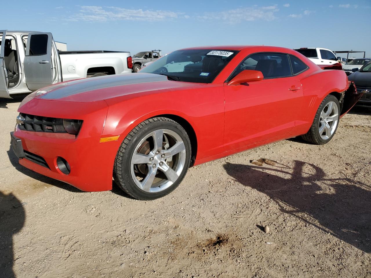 CHEVROLET CAMARO LT 2012