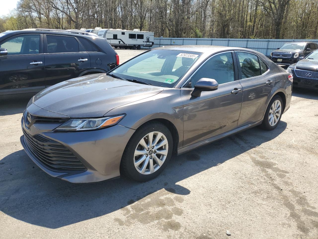 TOYOTA CAMRY L 2018