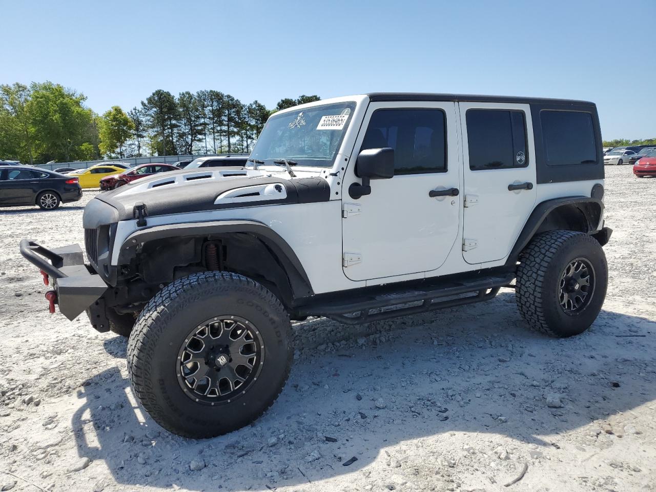 JEEP WRANGLER U 2012