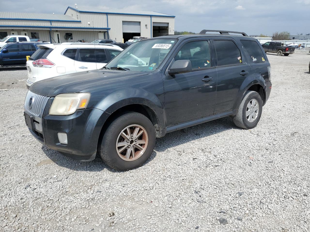 MERCURY MARINER 2010