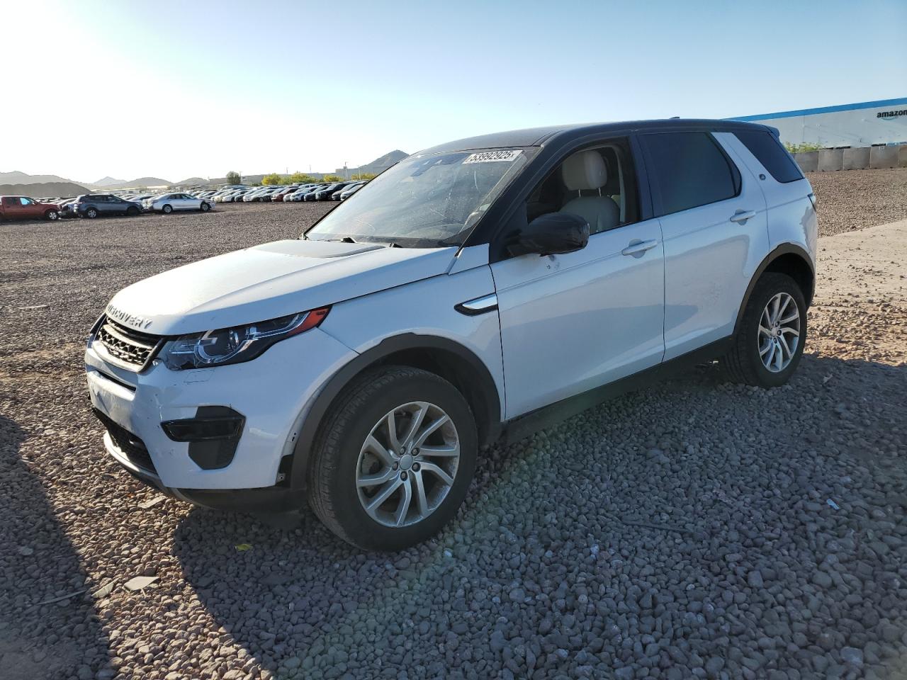 LAND ROVER DISCOVERY 2017