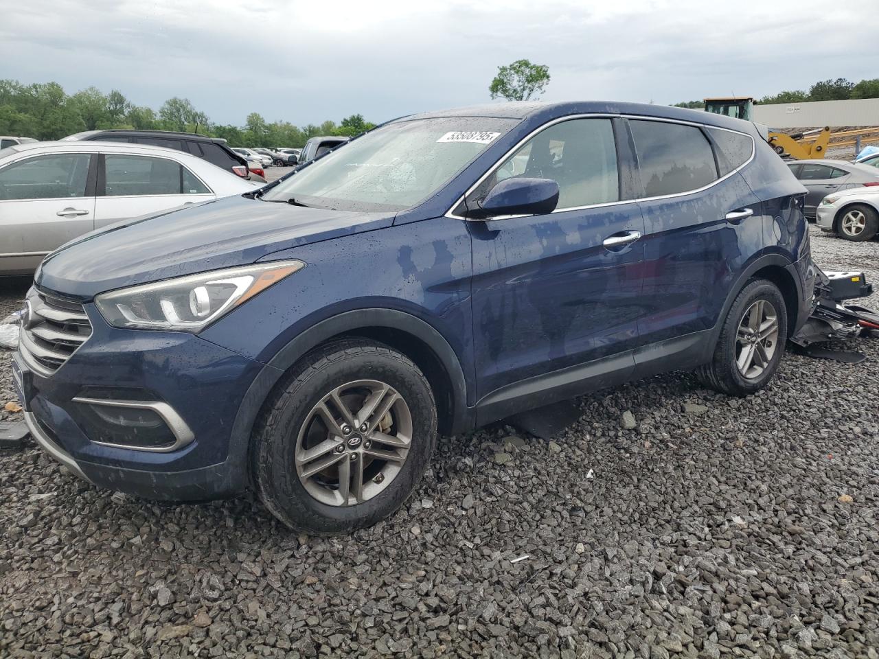 HYUNDAI SANTA FE S 2017