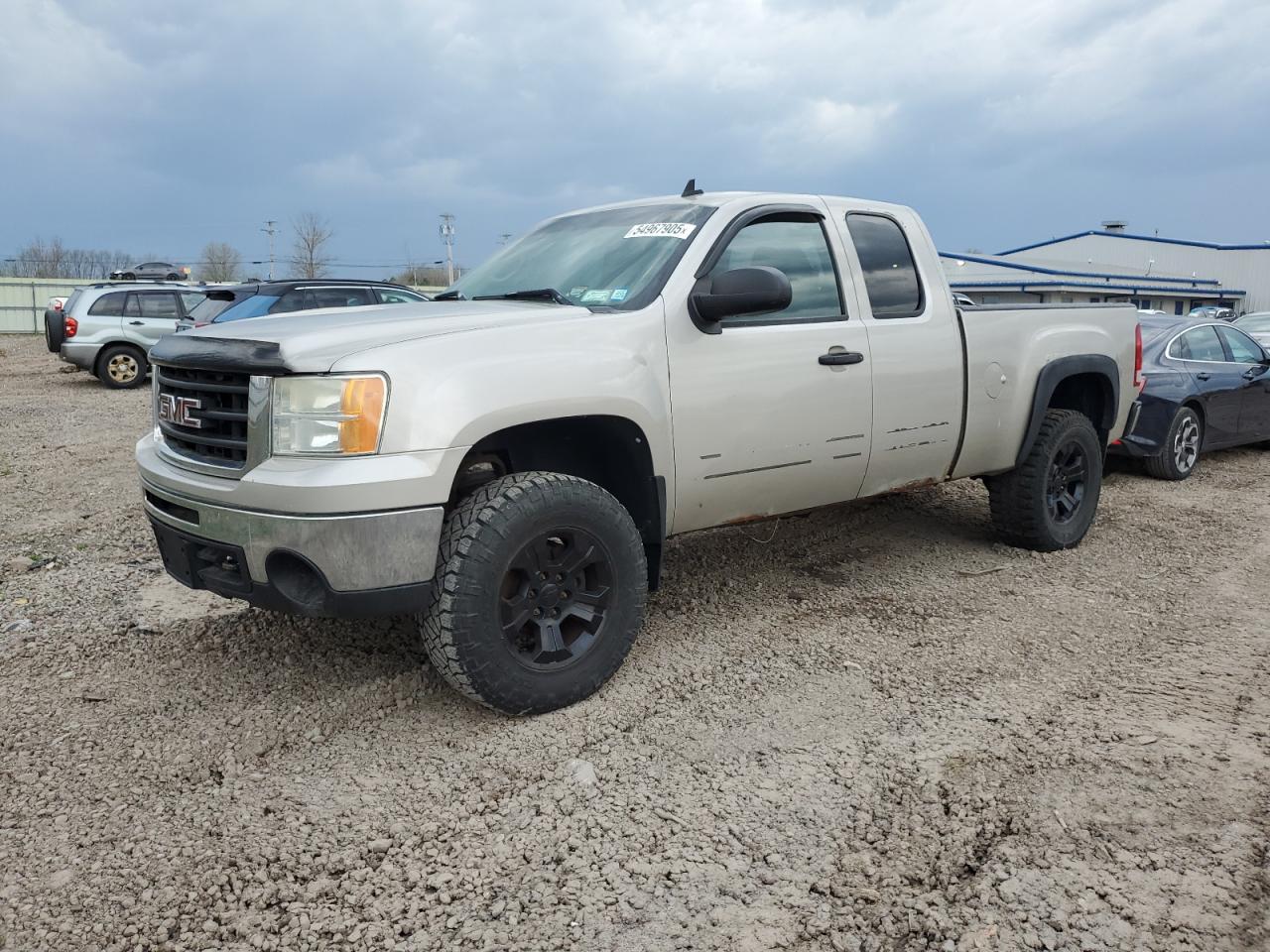 GMC SIERRA K15 2009