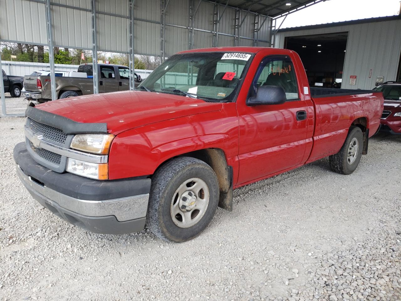 CHEVROLET SILVERADO 2004