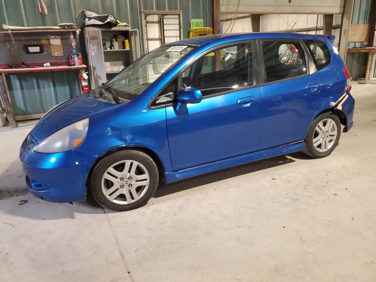 HONDA FIT SPORT 2008