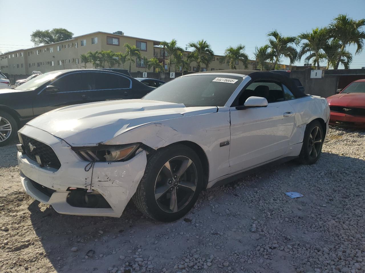FORD MUSTANG 2016