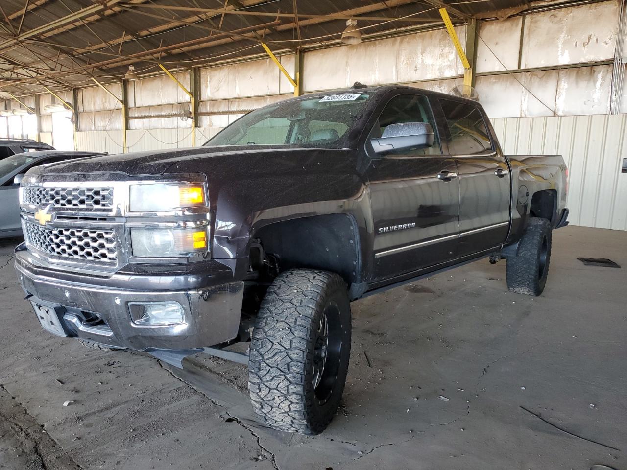 CHEVROLET SILVERADO 2015