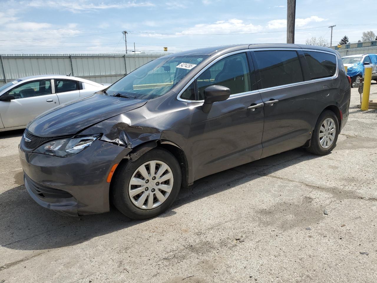 CHRYSLER VOYAGER L 2020