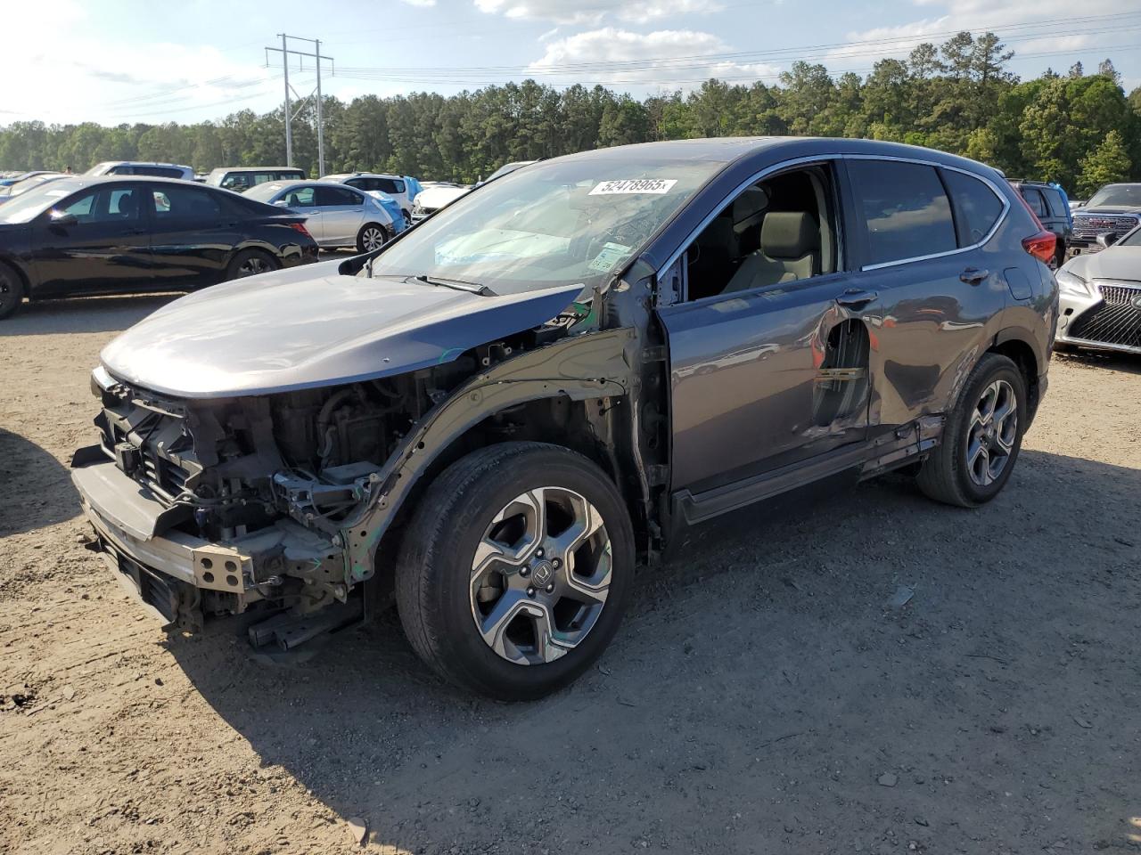 HONDA CR-V EXL 2017