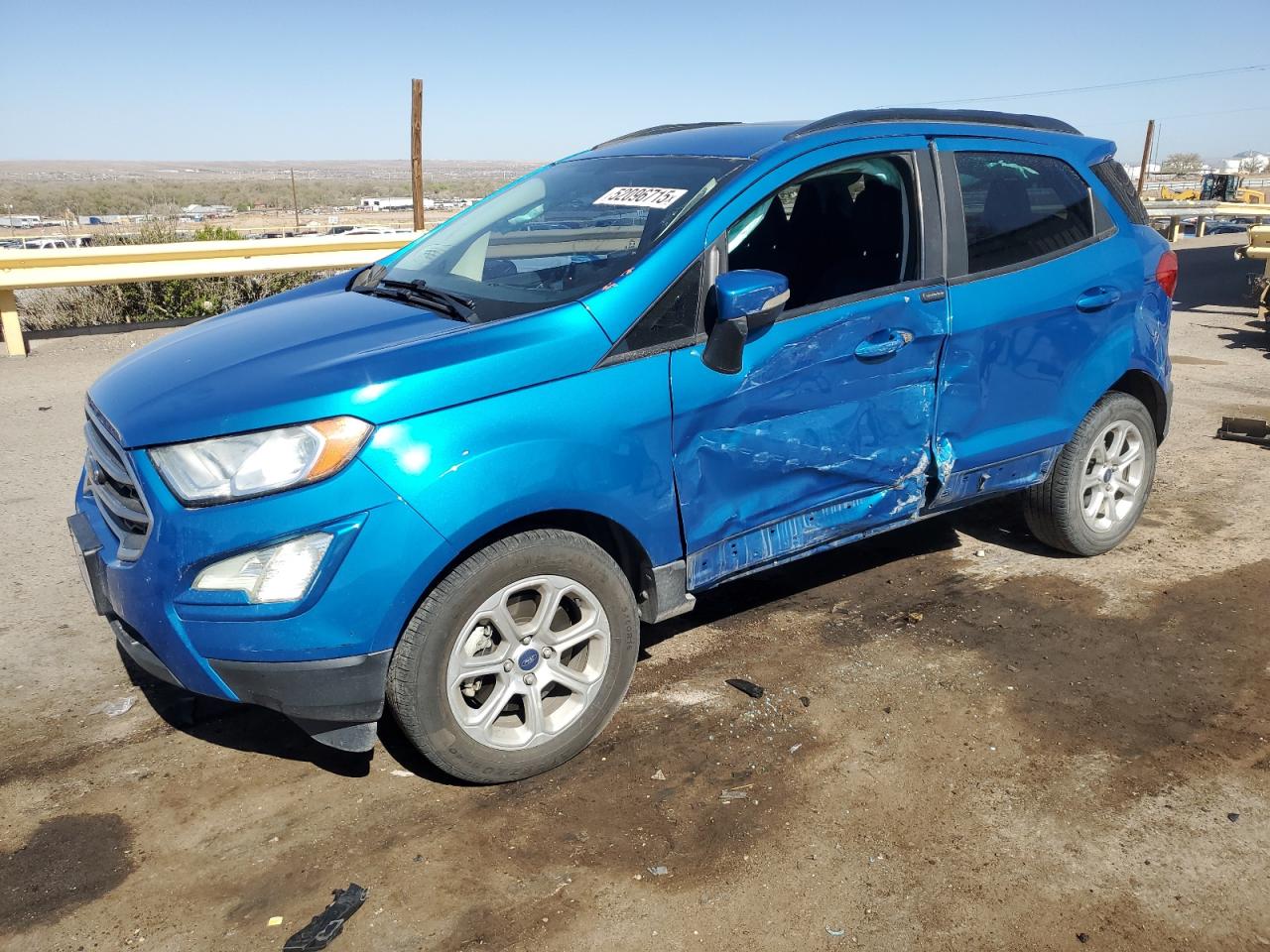 FORD ECOSPORT S 2020