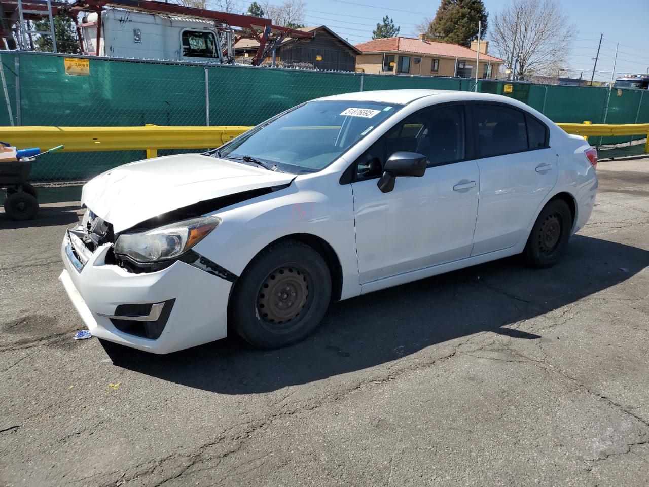 SUBARU IMPREZA 2016
