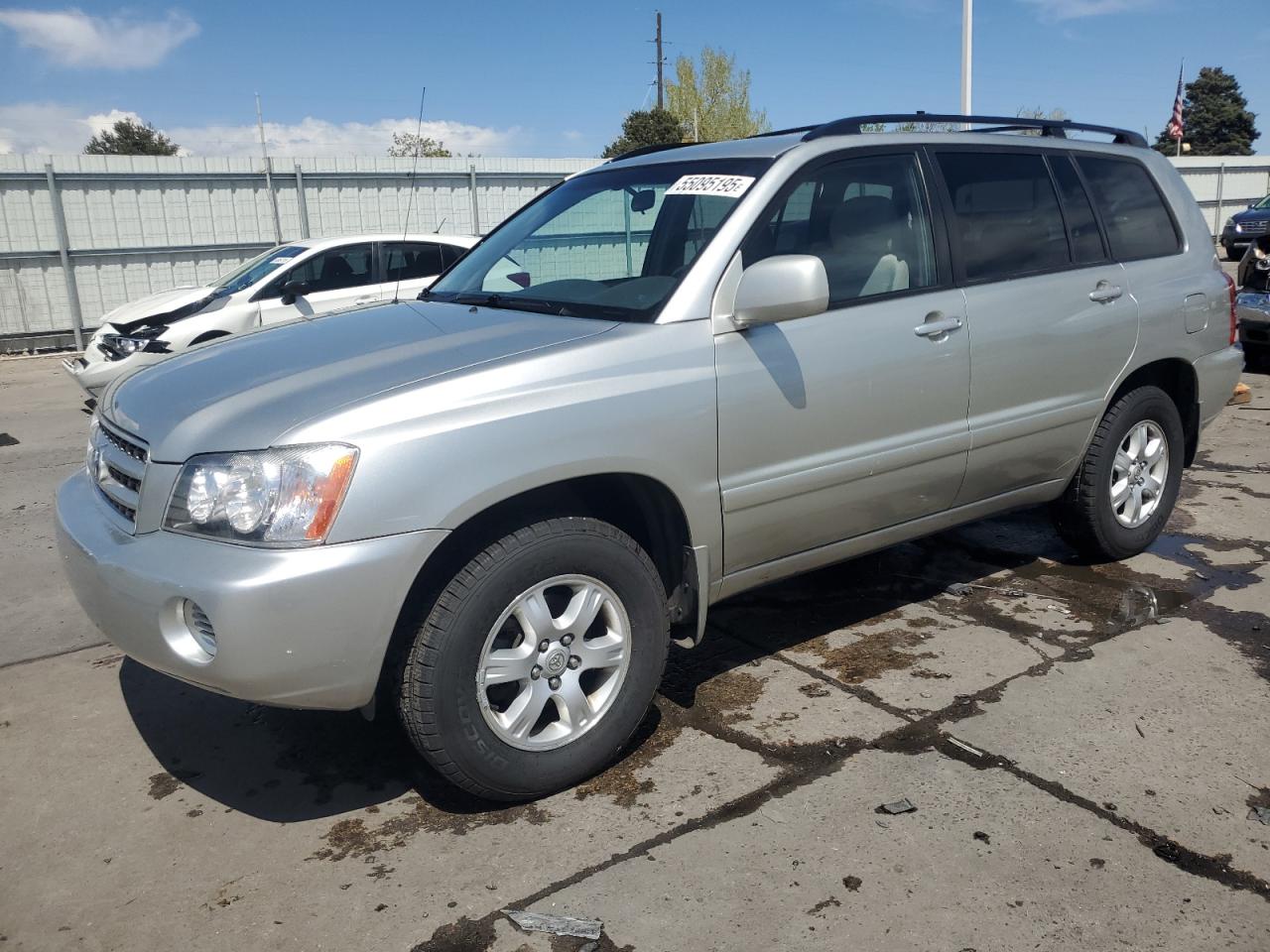 TOYOTA HIGHLANDER 2001