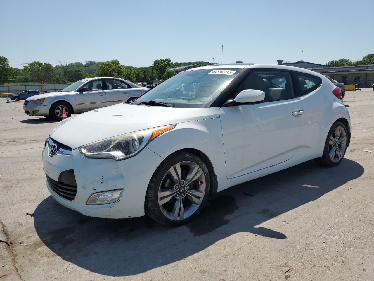 HYUNDAI VELOSTER 2012