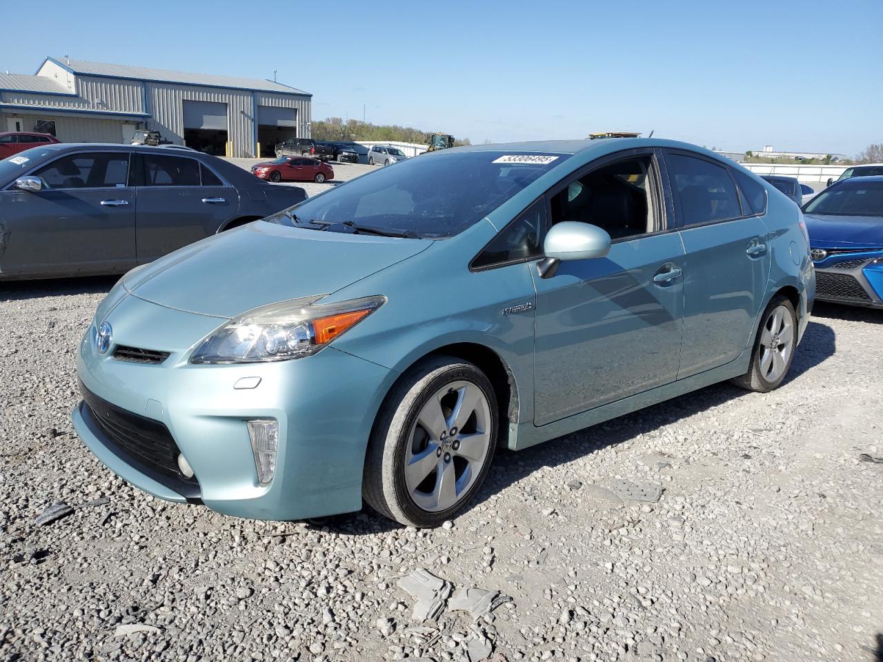 TOYOTA PRIUS 2015