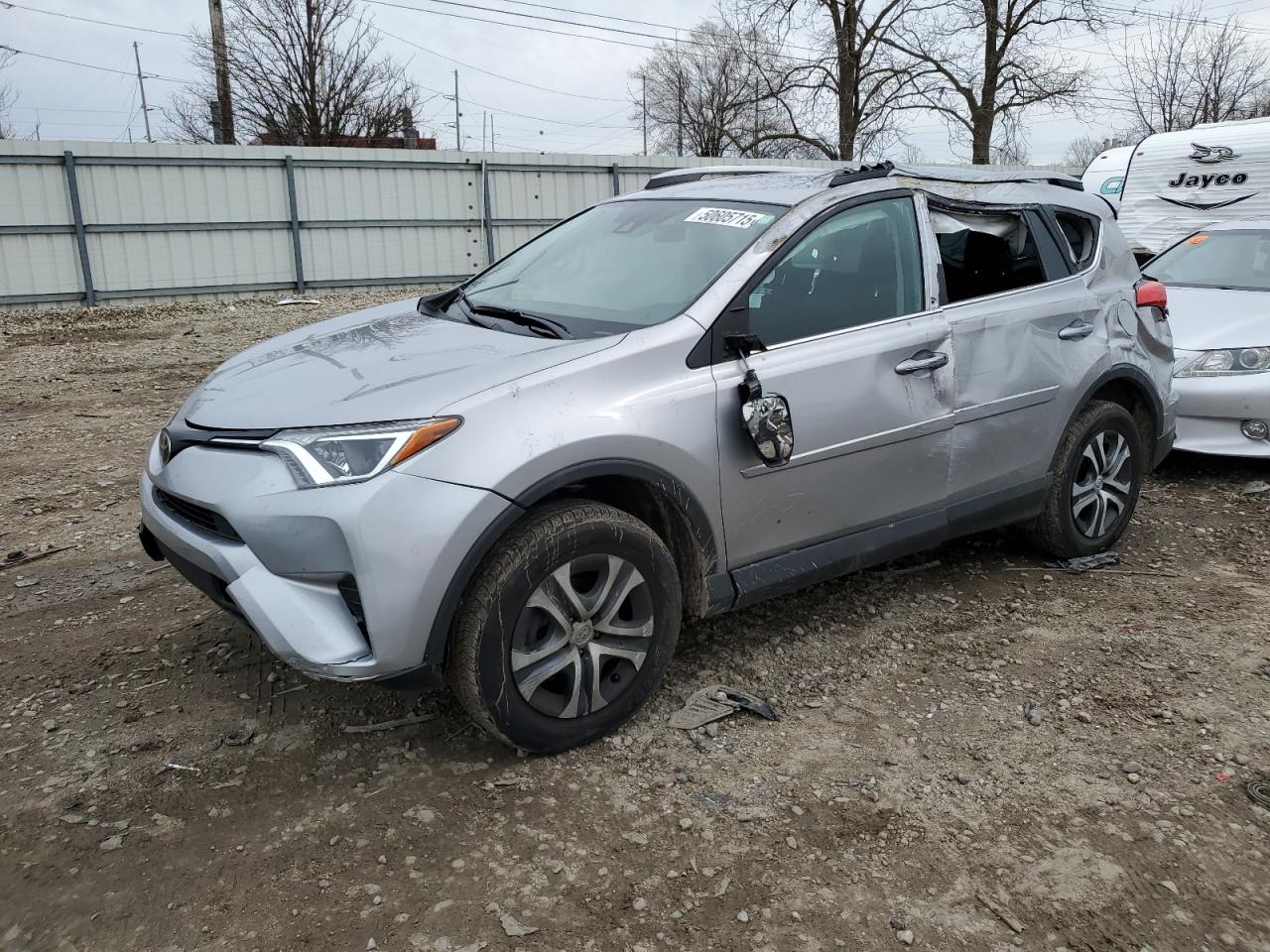 TOYOTA RAV4 LE 2017