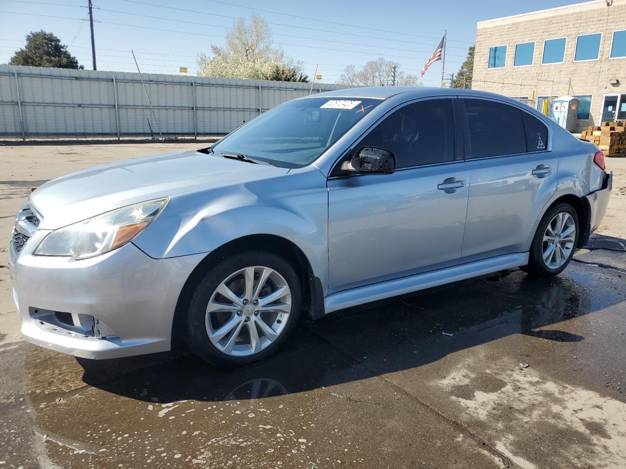 SUBARU LEGACY 2.5 2014