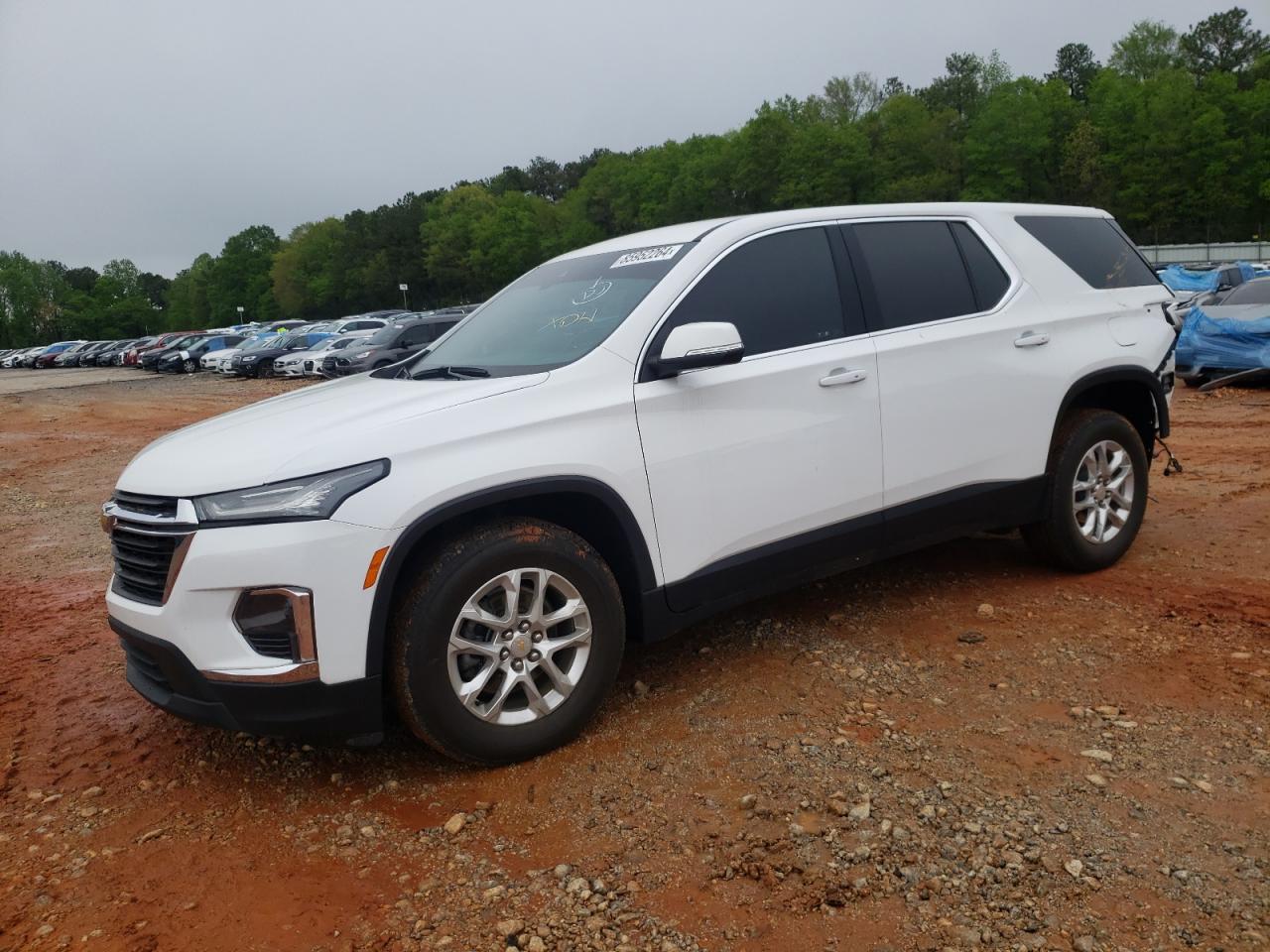 CHEVROLET TRAVERSE 2023