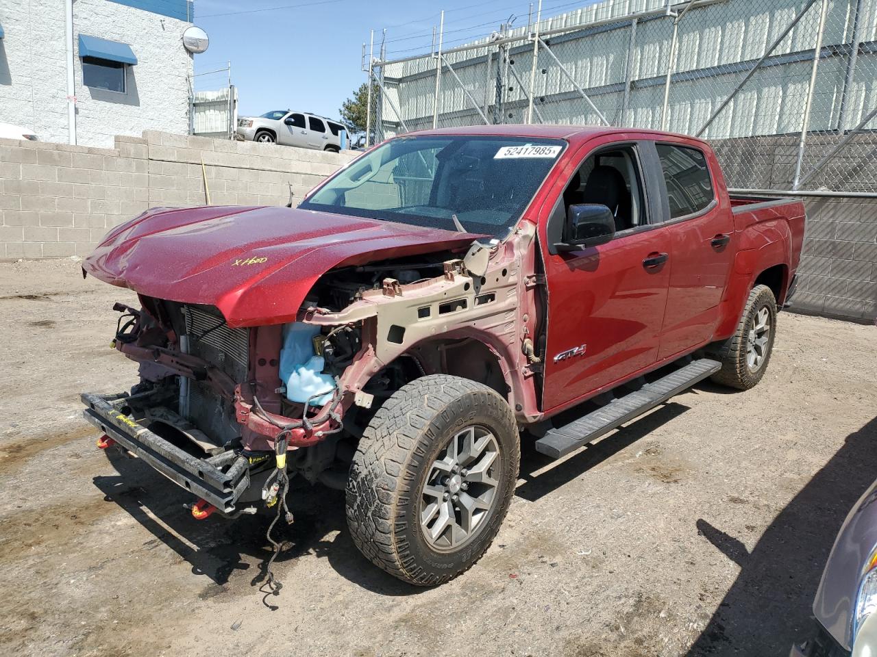 GMC CANYON AT4 2021