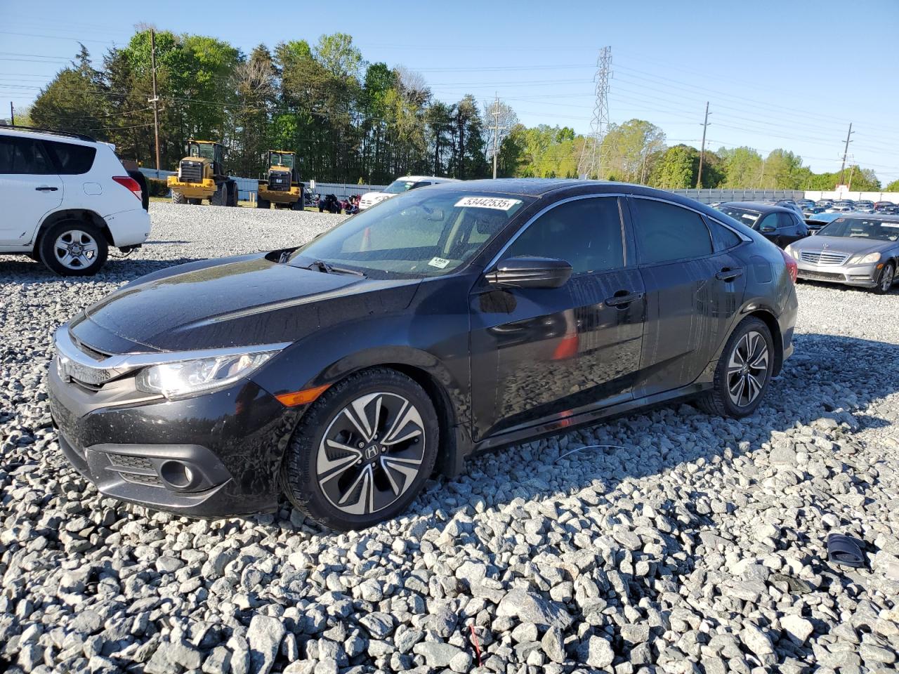 HONDA CIVIC EX 2018