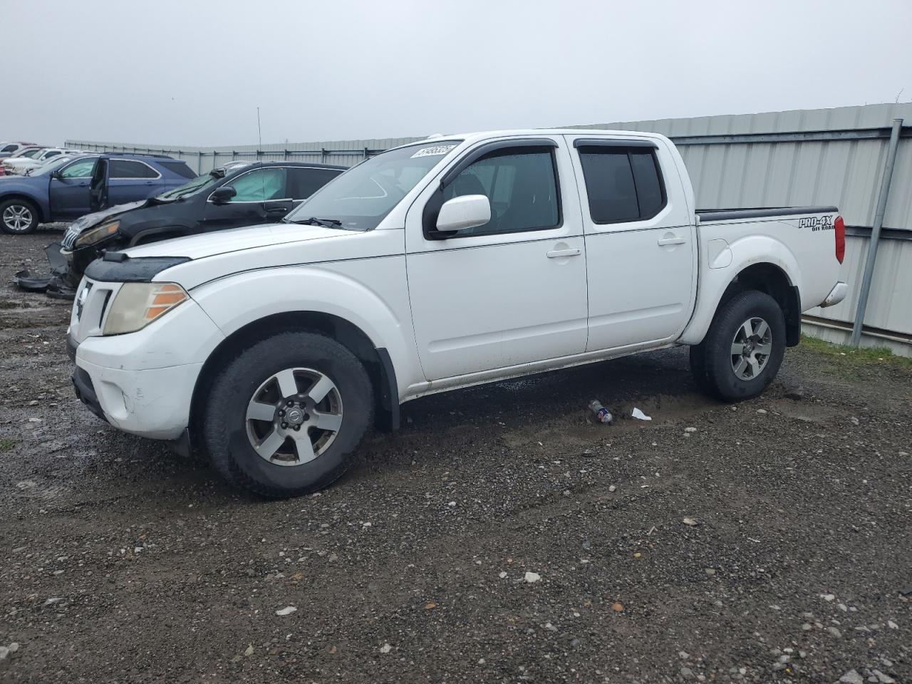 NISSAN FRONTIER C 2010