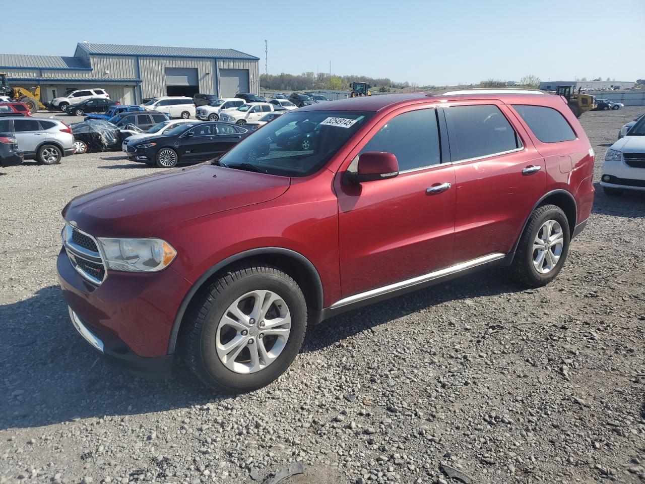 DODGE DURANGO CR 2013