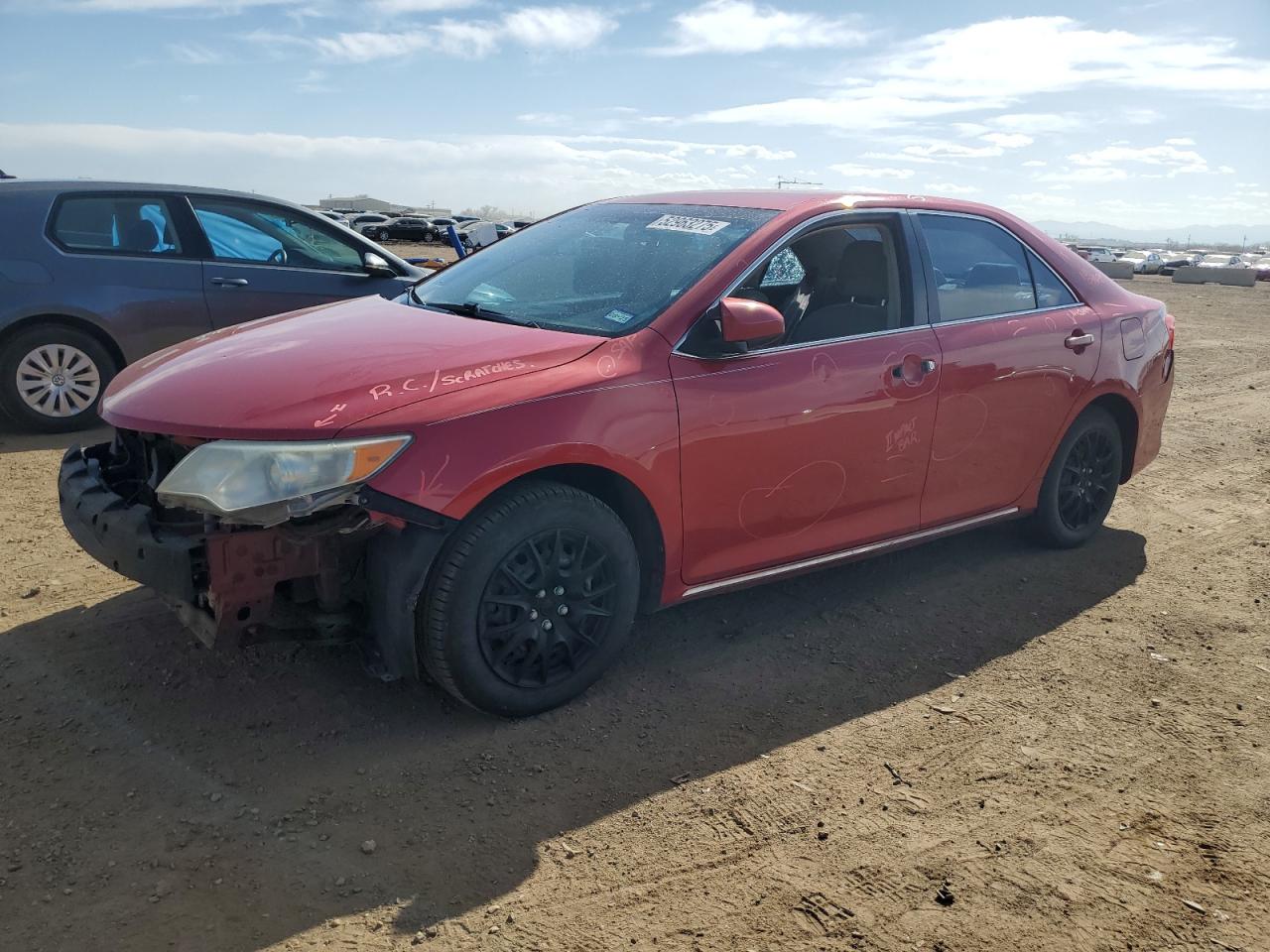 TOYOTA CAMRY L 2013