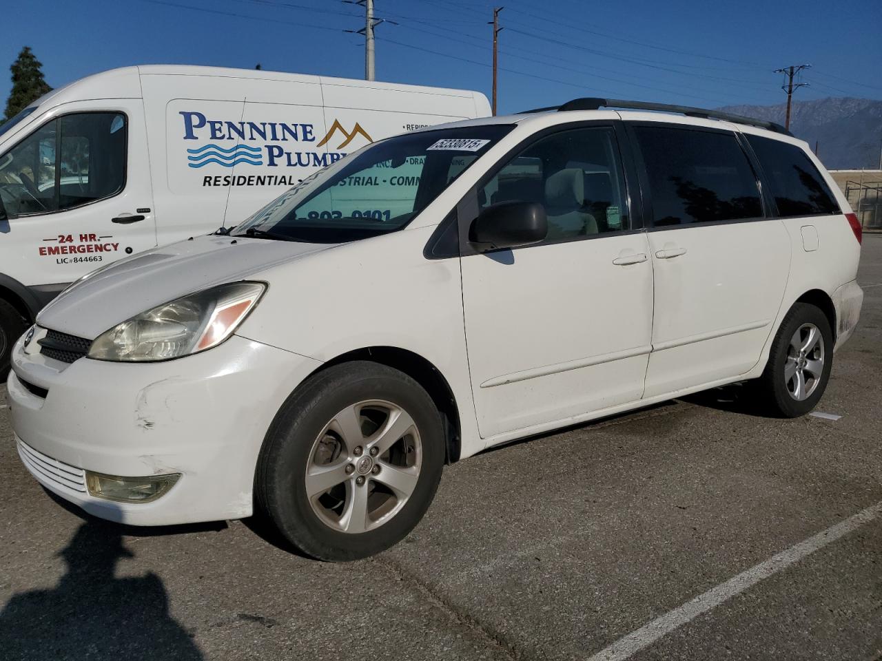 TOYOTA SIENNA CE 2004
