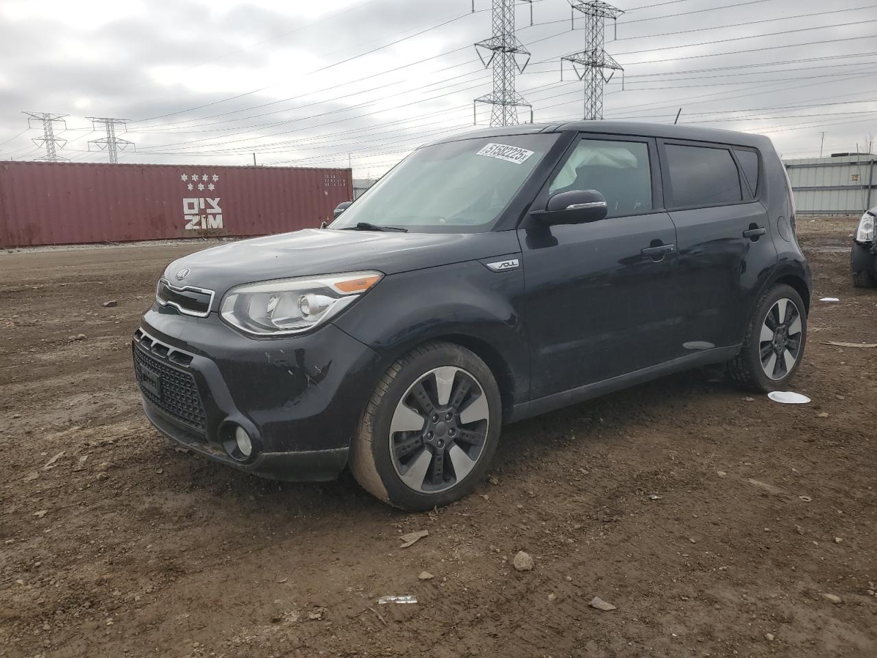KIA SOUL 2015