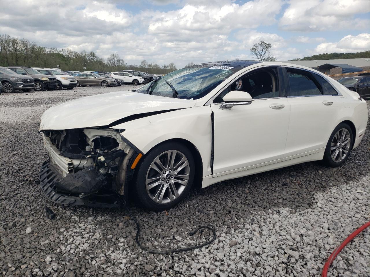 LINCOLN MKZ 2013