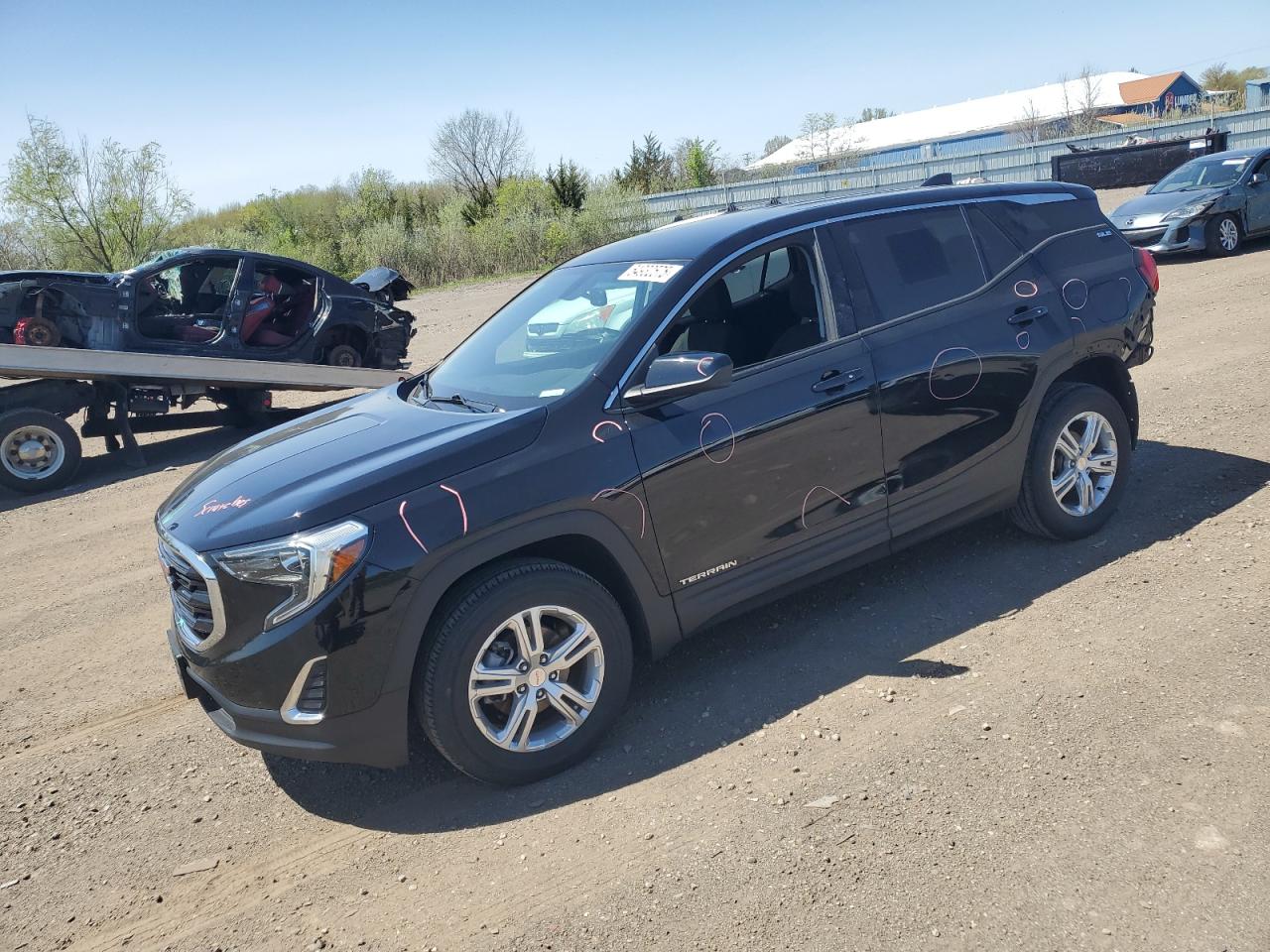 GMC TERRAIN SL 2018
