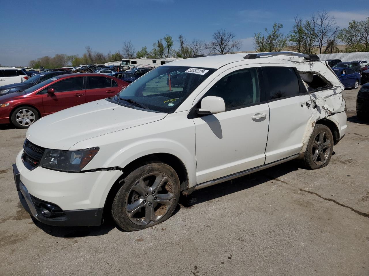 DODGE JOURNEY CR 2016