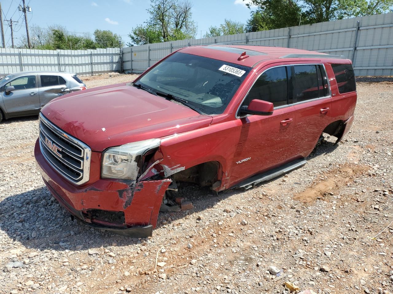 GMC YUKON SLT 2015