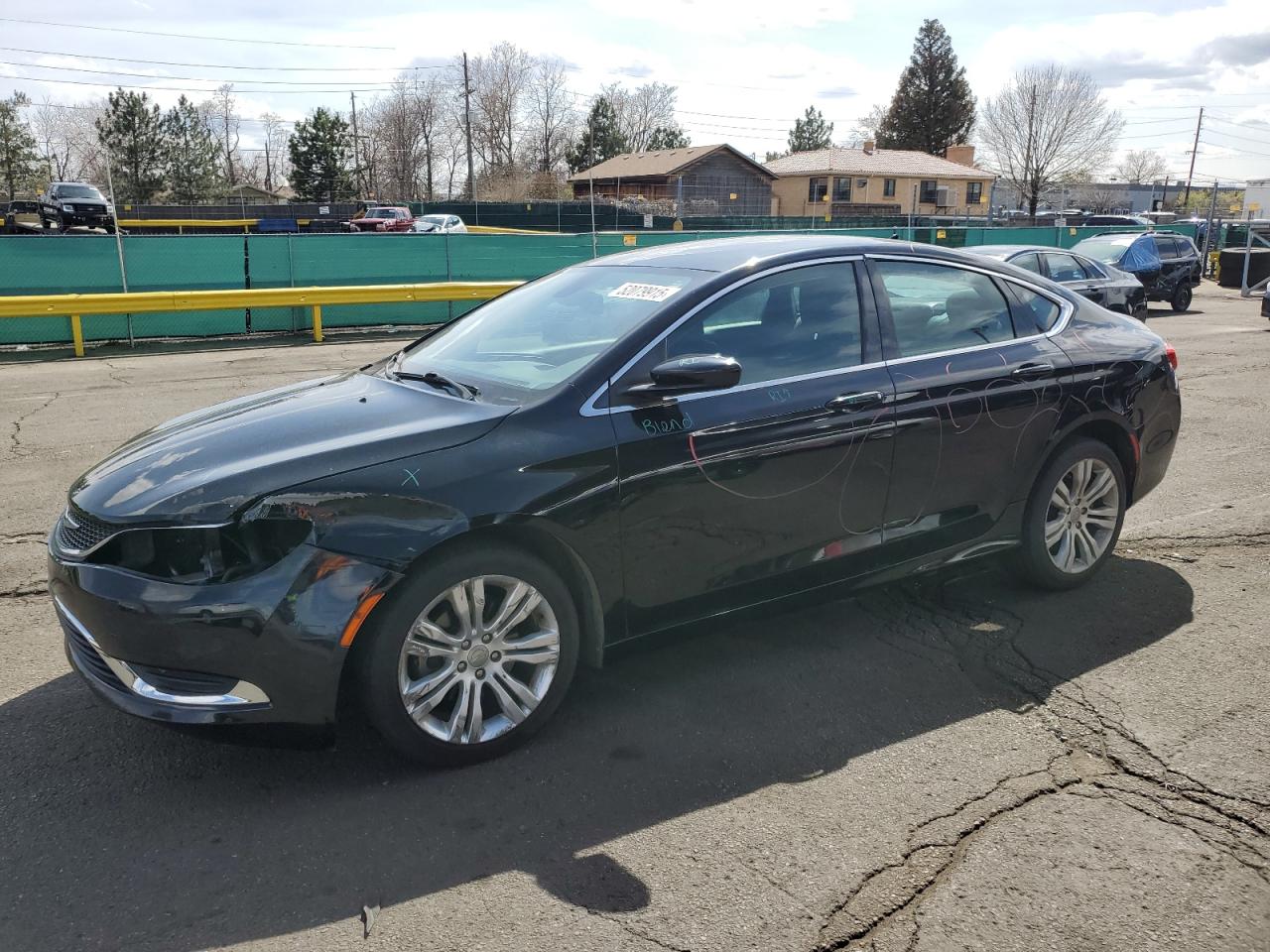 CHRYSLER 200 LIMITE 2015