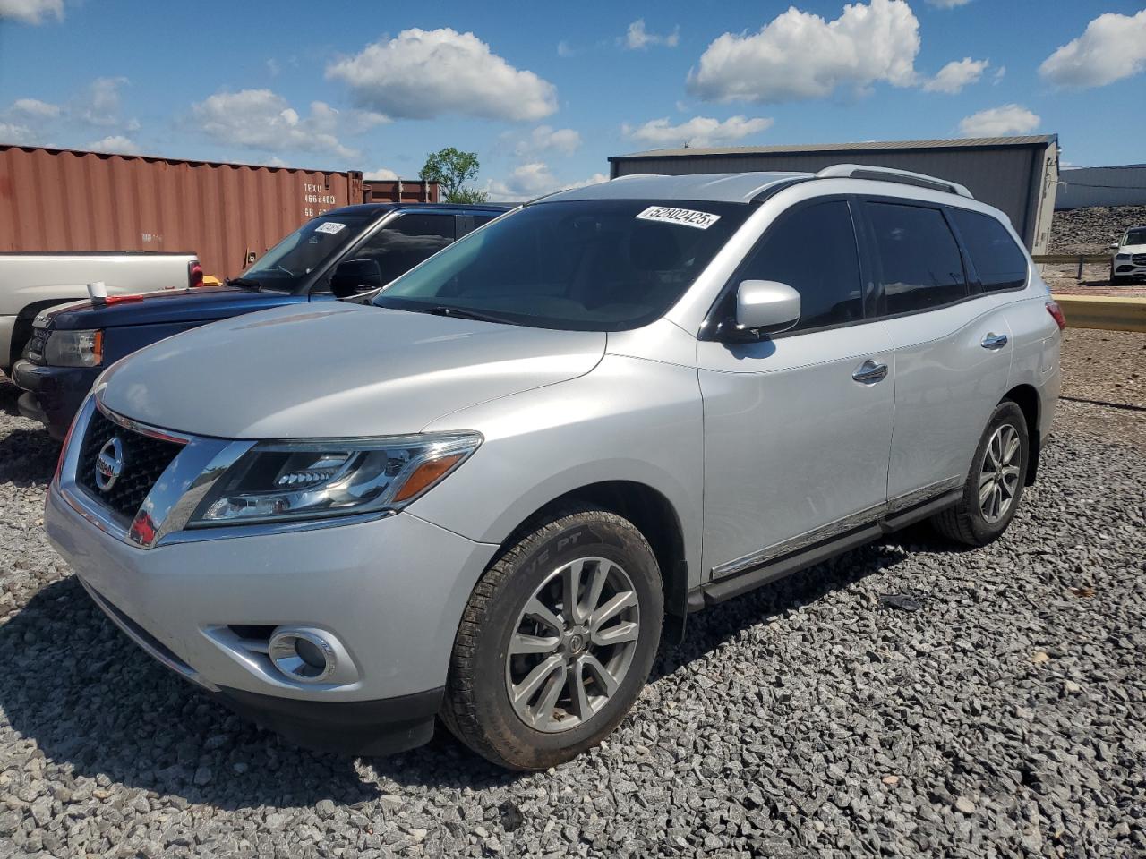 NISSAN PATHFINDER 2013
