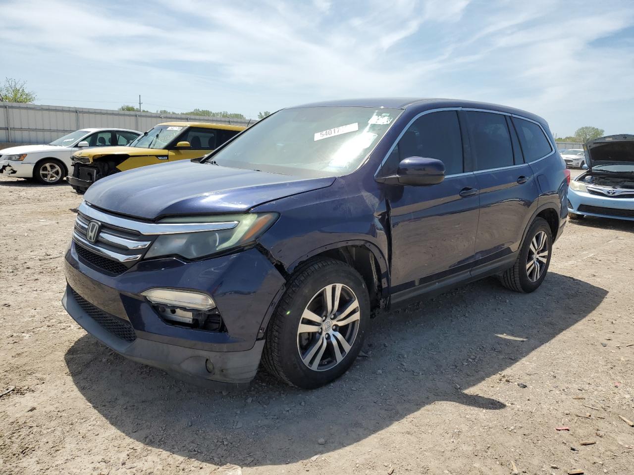 HONDA PILOT EX 2017