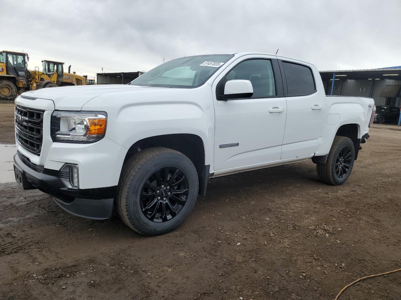GMC CANYON ELE 2022