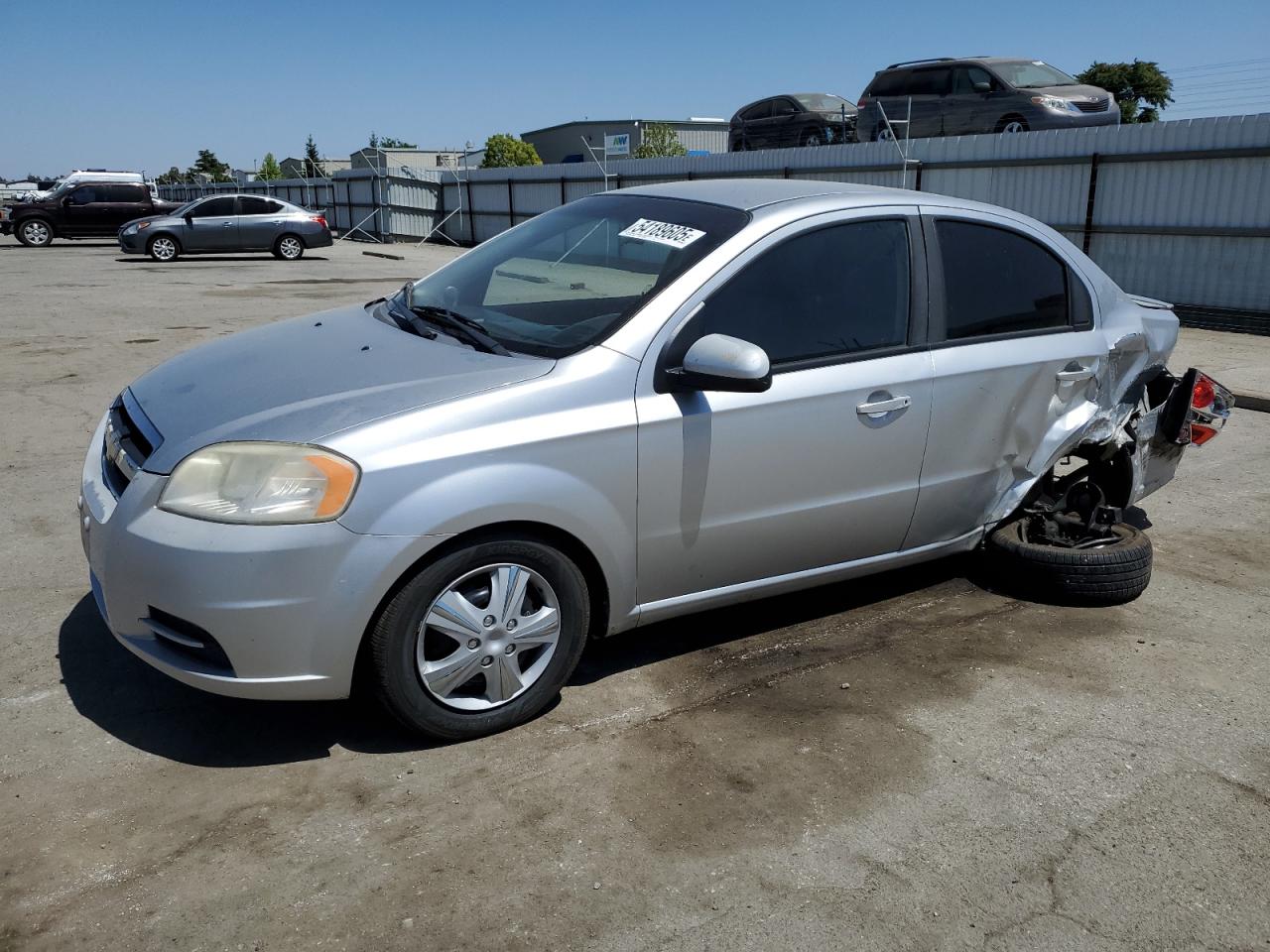 CHEVROLET AVEO 2011