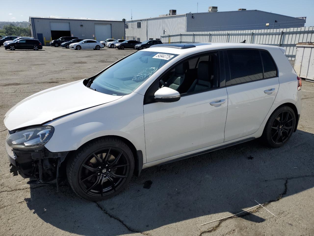 VOLKSWAGEN GTI 2012