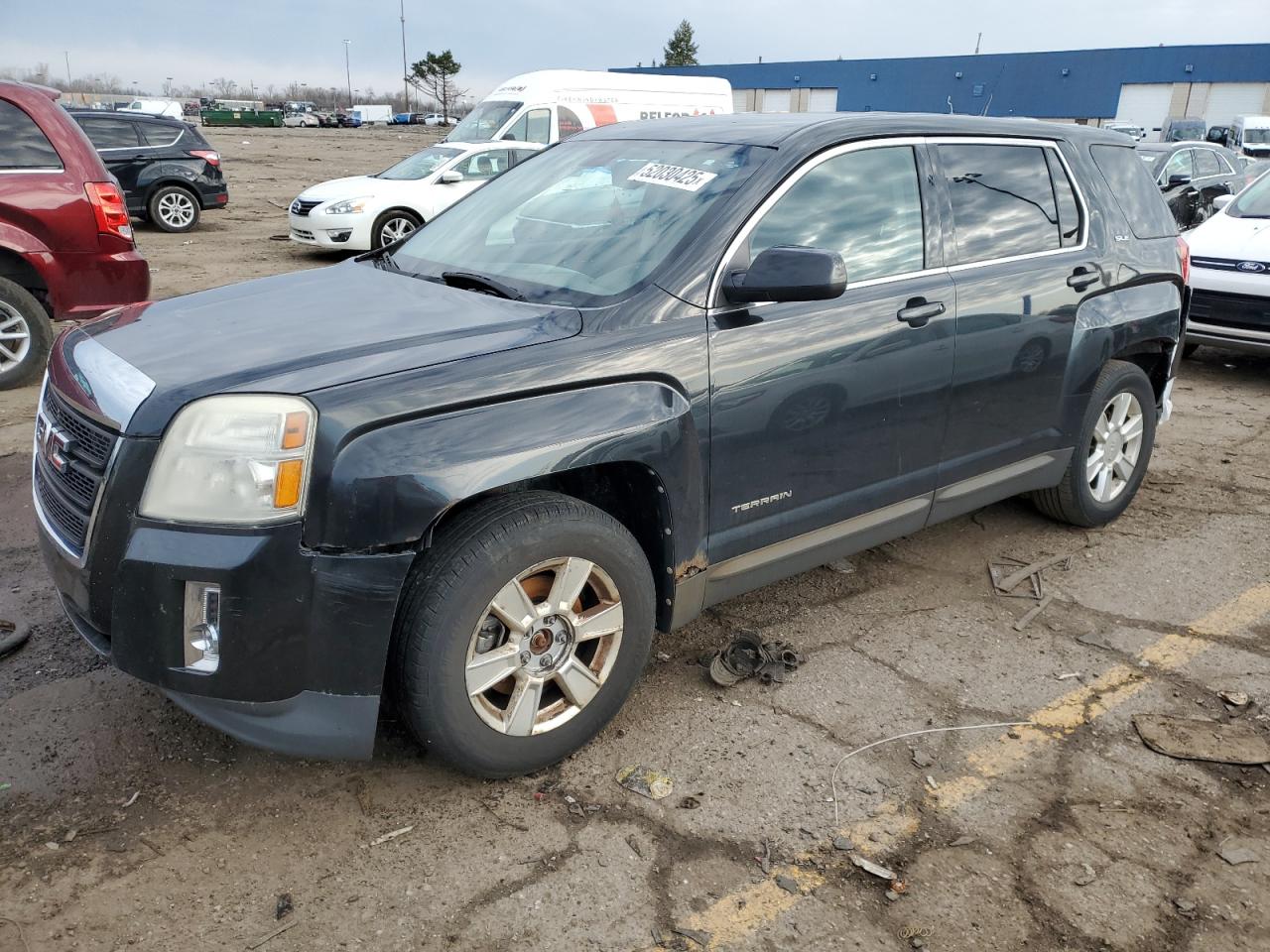 GMC TERRAIN SL 2011