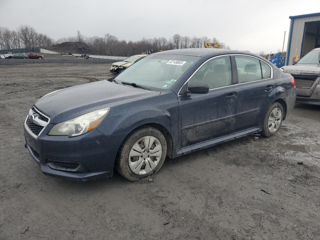 SUBARU LEGACY 2.5 2013