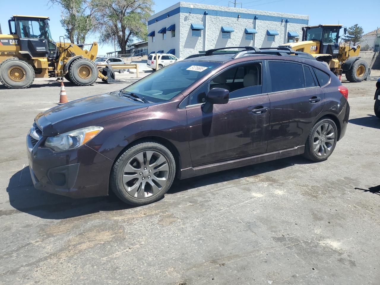 SUBARU IMPREZA SP 2013