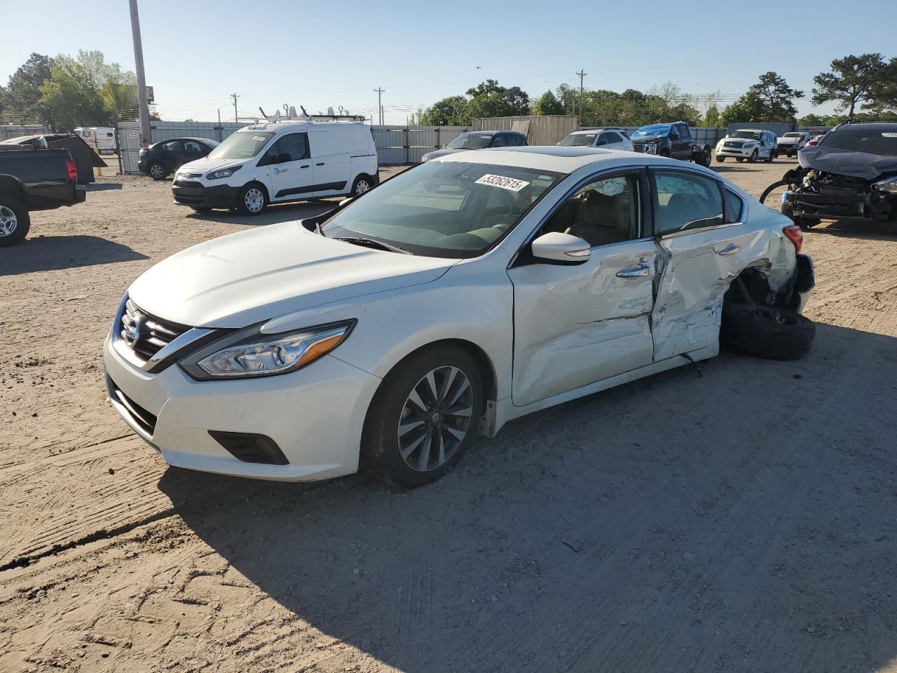 NISSAN ALTIMA 2.5 2017