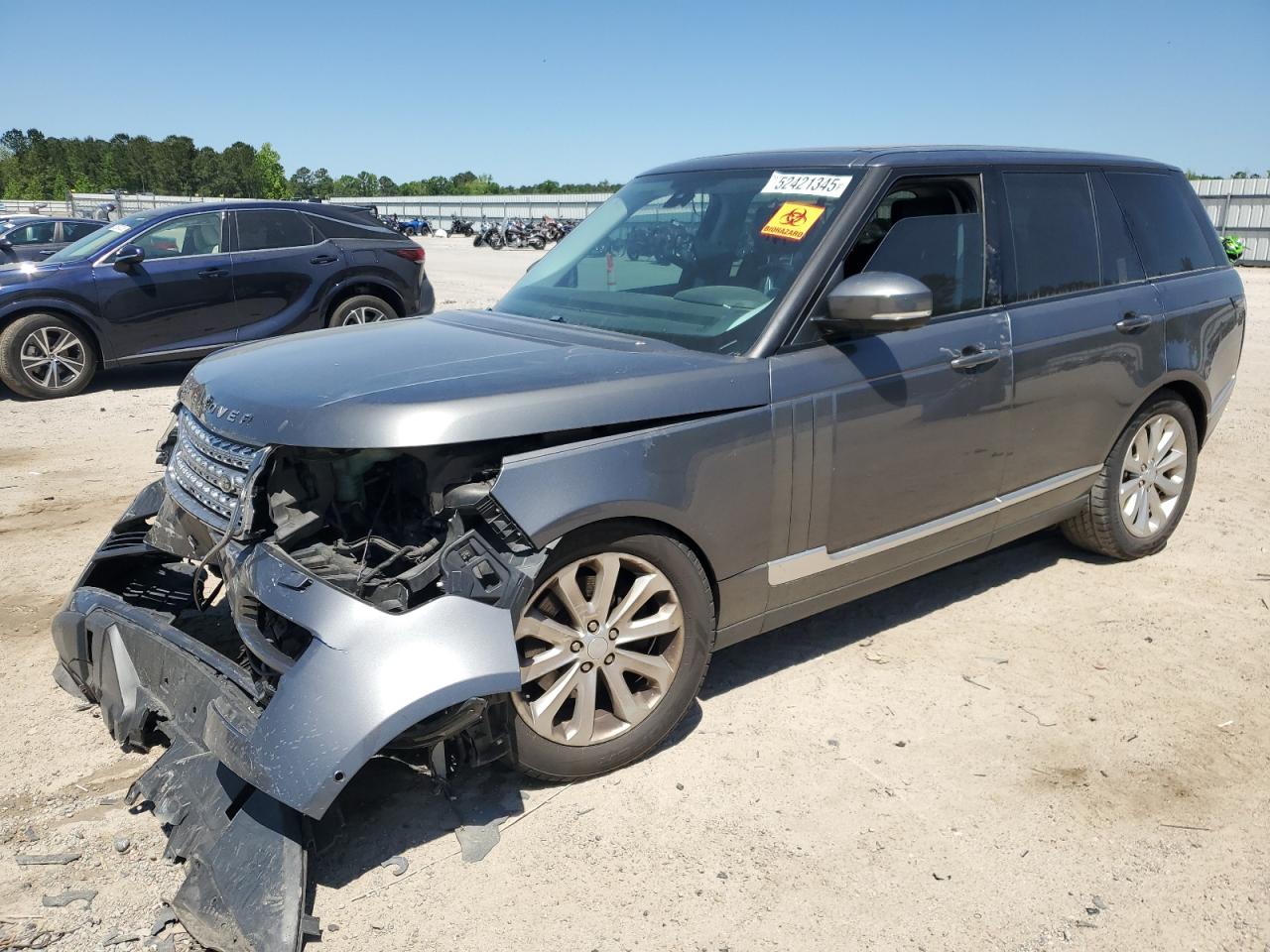 LAND ROVER RANGE ROVER HSE 2015