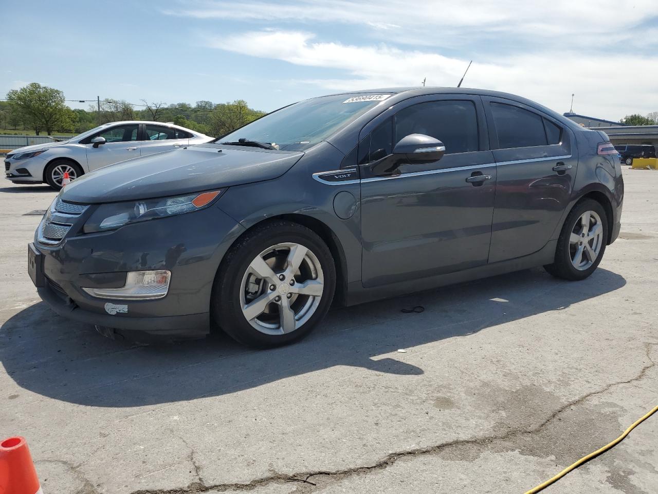 CHEVROLET VOLT 2012