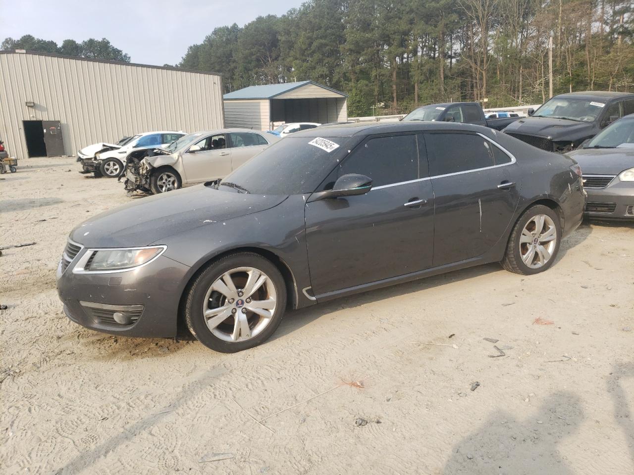 SAAB 9-5 TURBO 2011
