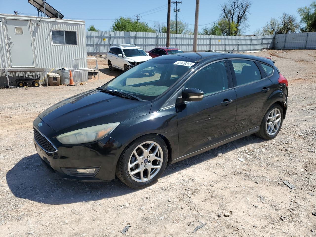 FORD FOCUS SE 2015